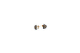 Dazzling Heart Studs